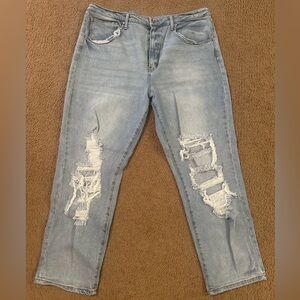 Juniors No Boundaries denim jeans Size 21